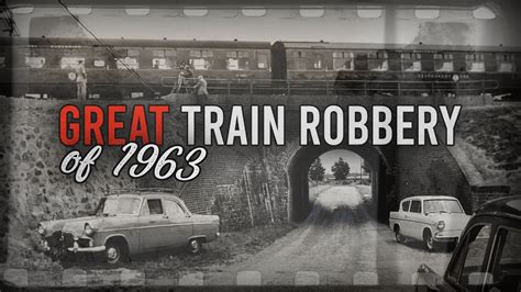 The Great Train Robbery? A Thrilling Tale of Banditry and Daring Escapades!