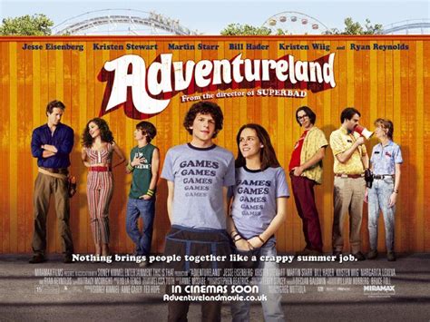 Adventureland? Uma Comédia Atemporal Sobre Amor, Amizade e o Fim da Adolescência!