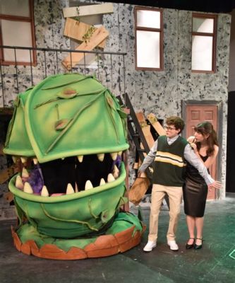 _The Little Shop of Horrors!_ A macabre musical with captivating puppetry and timeless humor.