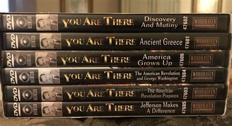  You Are There - Uma Viagem Através do Tempo com Walter Cronkite e a História Mundial!